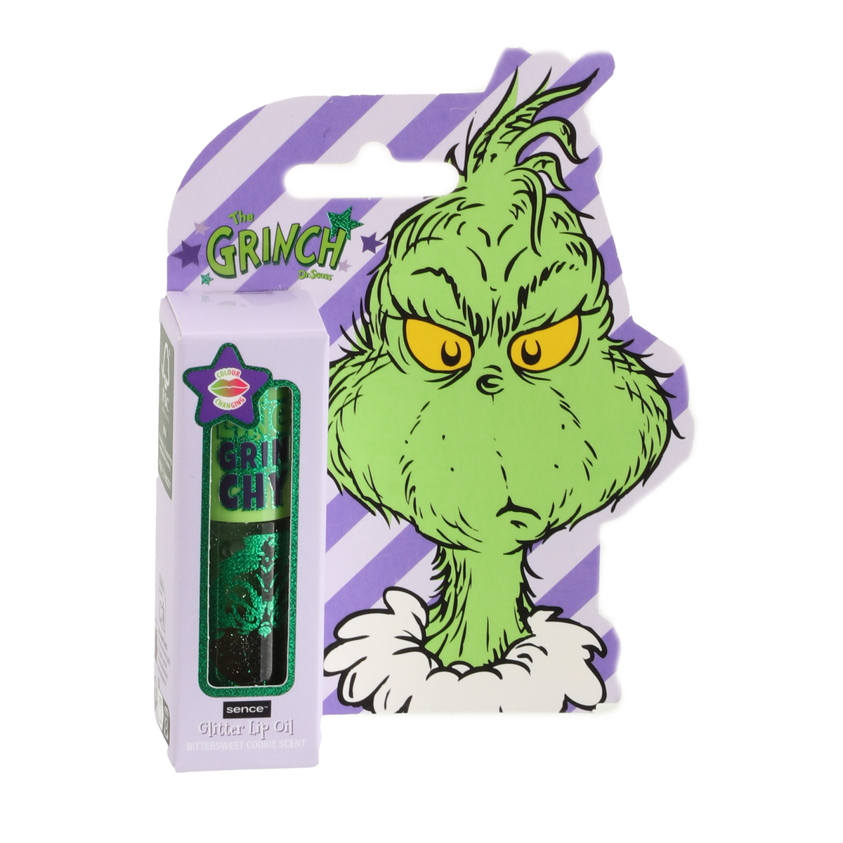 Huile à lèvres Le Grinch  - Vert