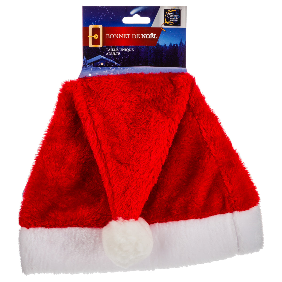 Bonnet de Noël adulte Père Noël