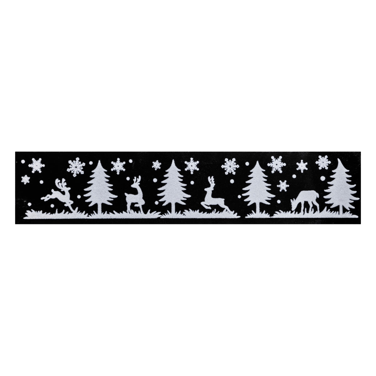 Sticker floqué banderole 58 cm