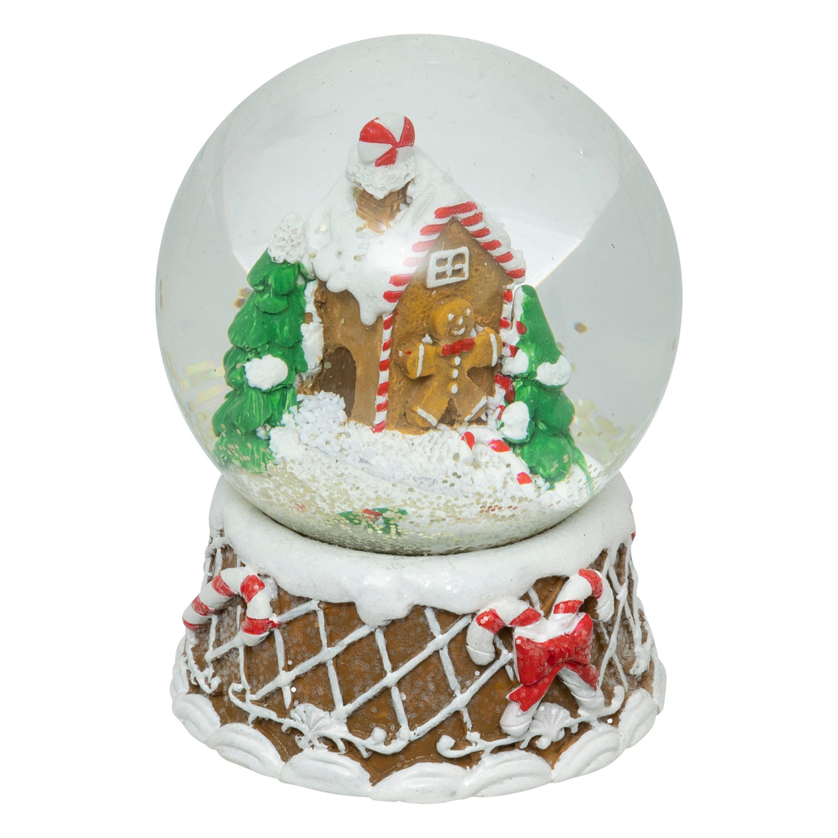 Boule à neige Pain d’épice 8 cm