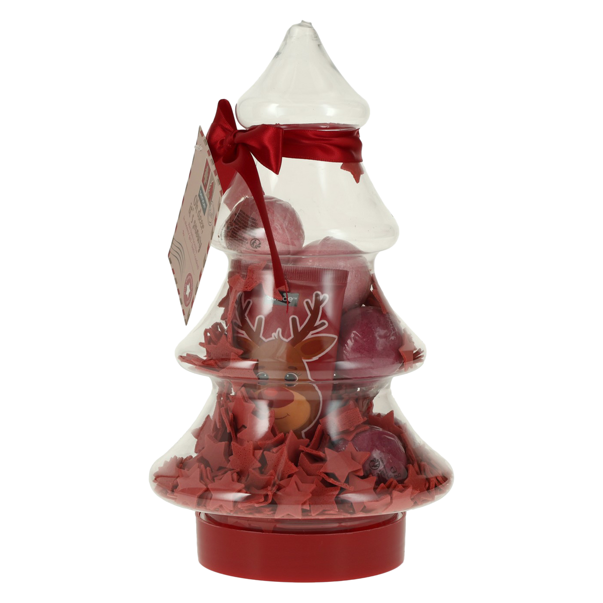 Coffret de 3 Bombes de bains Sapin The Christmas List