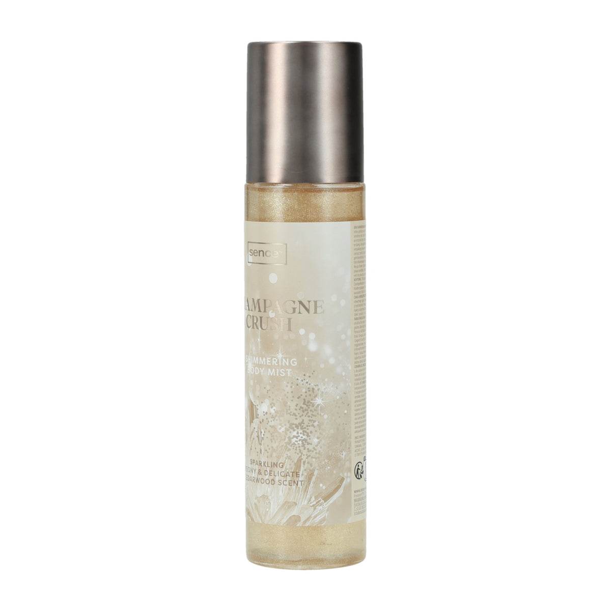 Brume pour le corps pailletée Champagne Night Luxe
