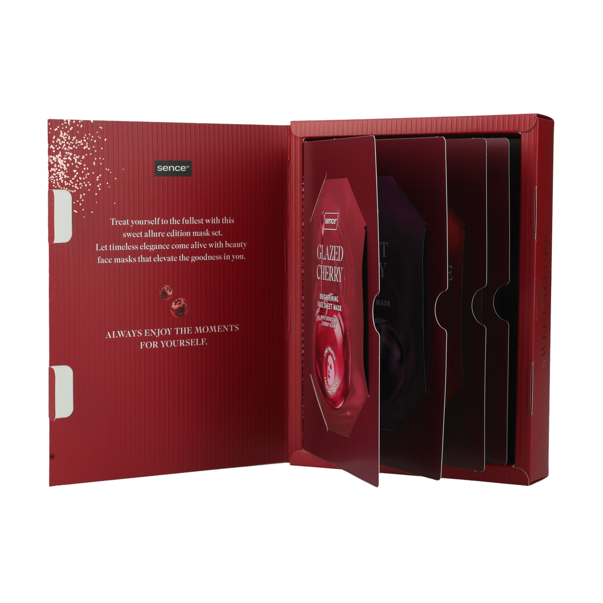 Coffret Night Luxe masques tissus