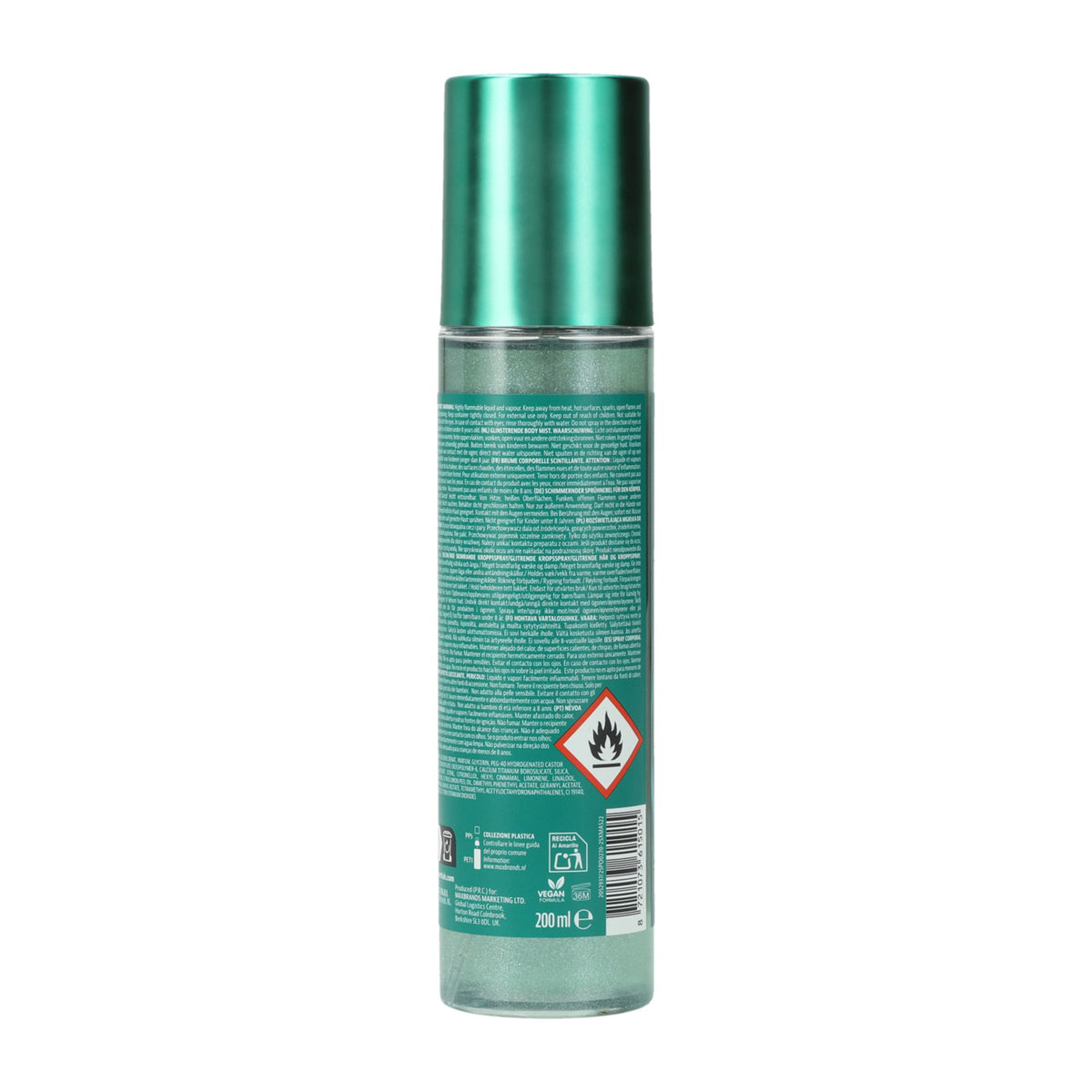 Brume pour le corps pailletée Blooming Night Luxe