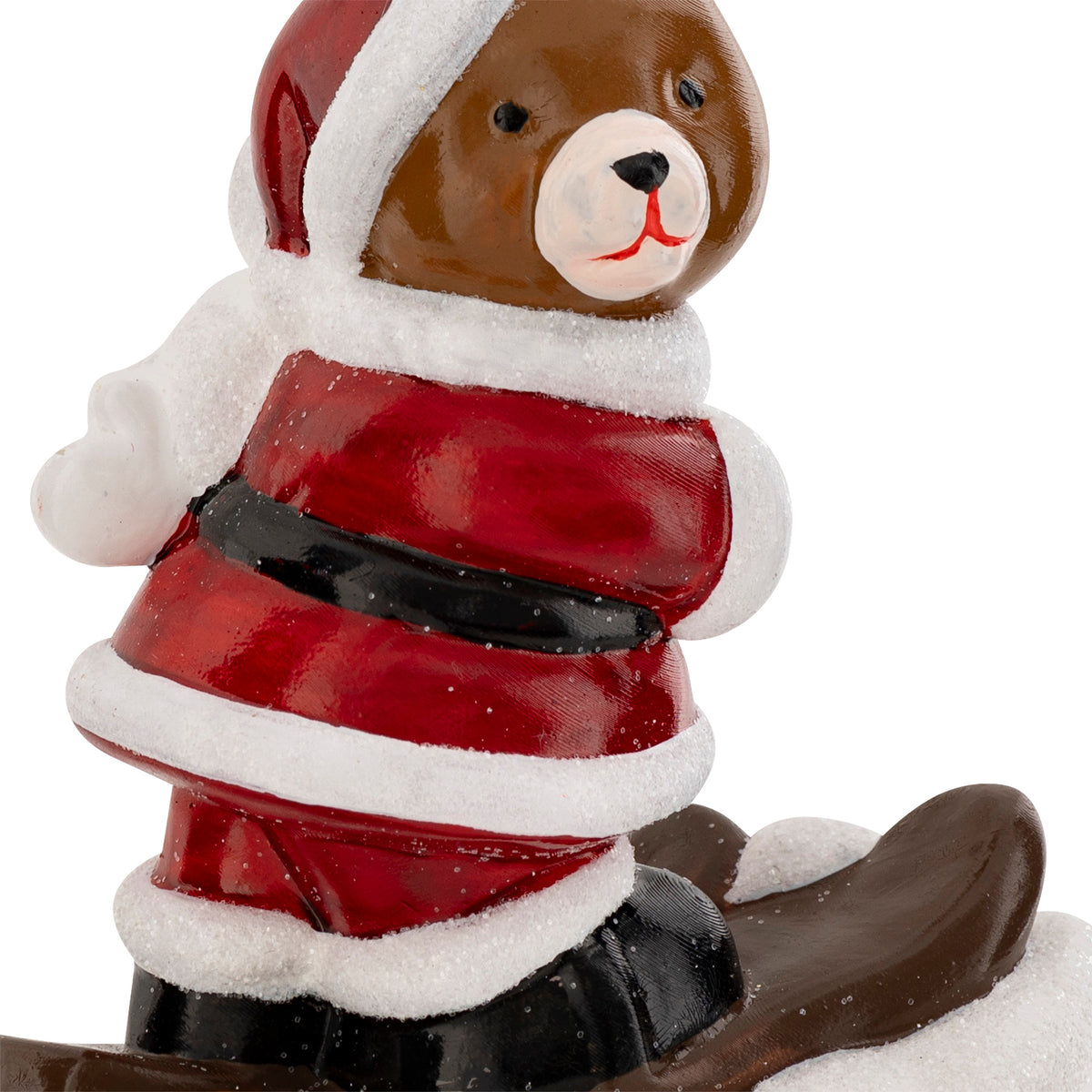 Suspension de Noël Ours Skieur