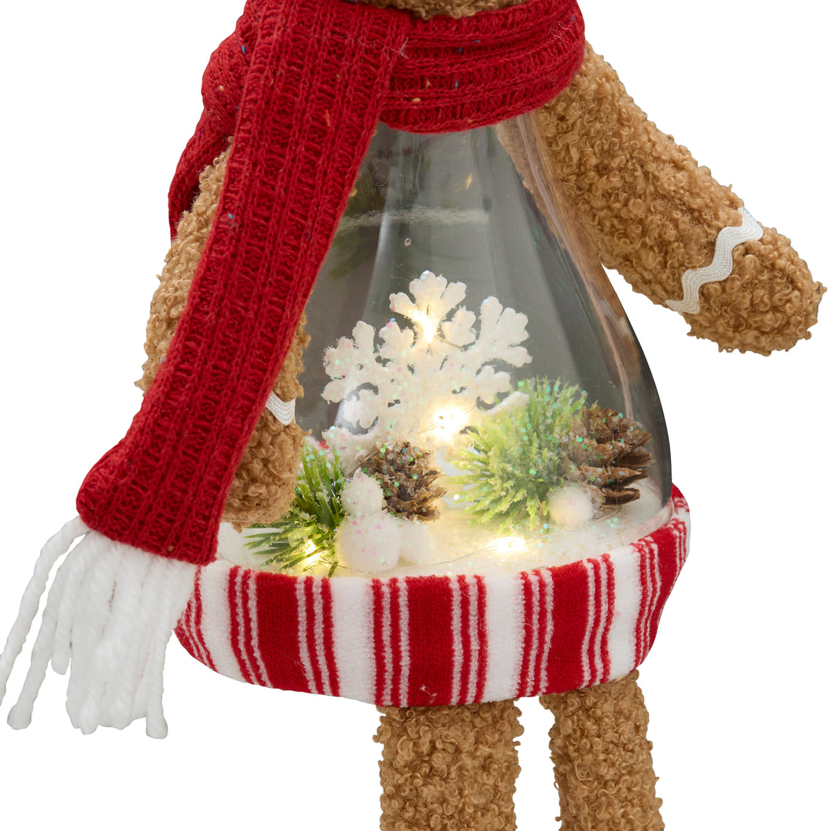 Personnage de Noël lumineux 56 cm