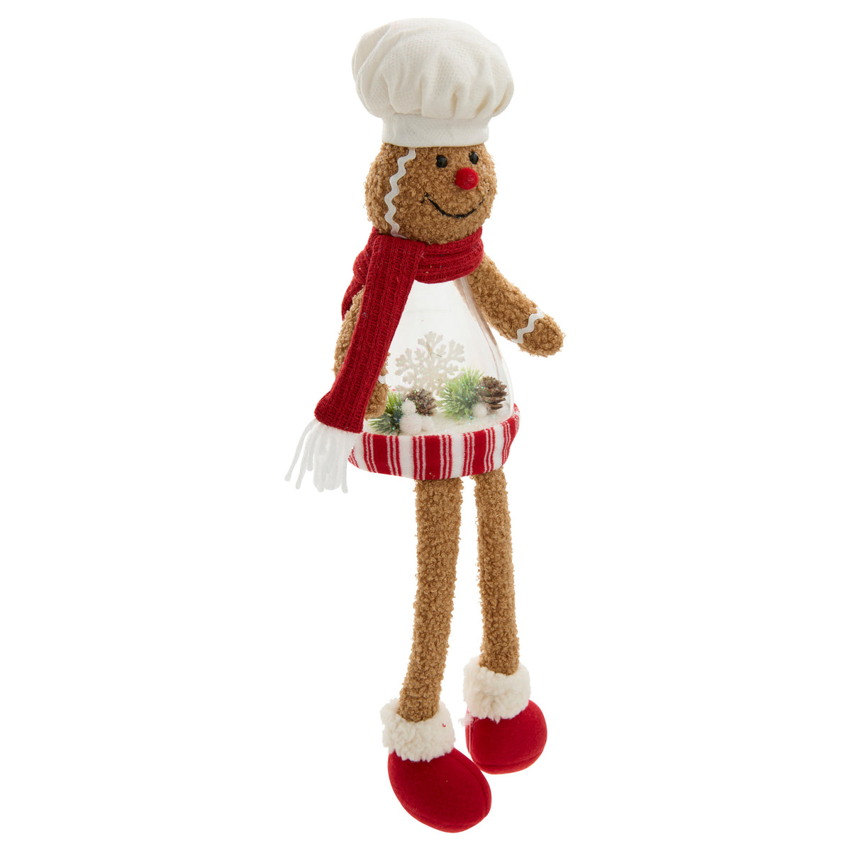 Personnage de Noël lumineux 56 cm