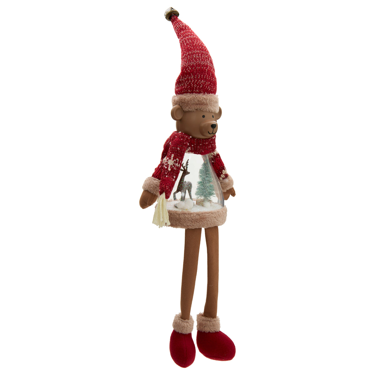 Personnage de Noël lumineux 56 cm