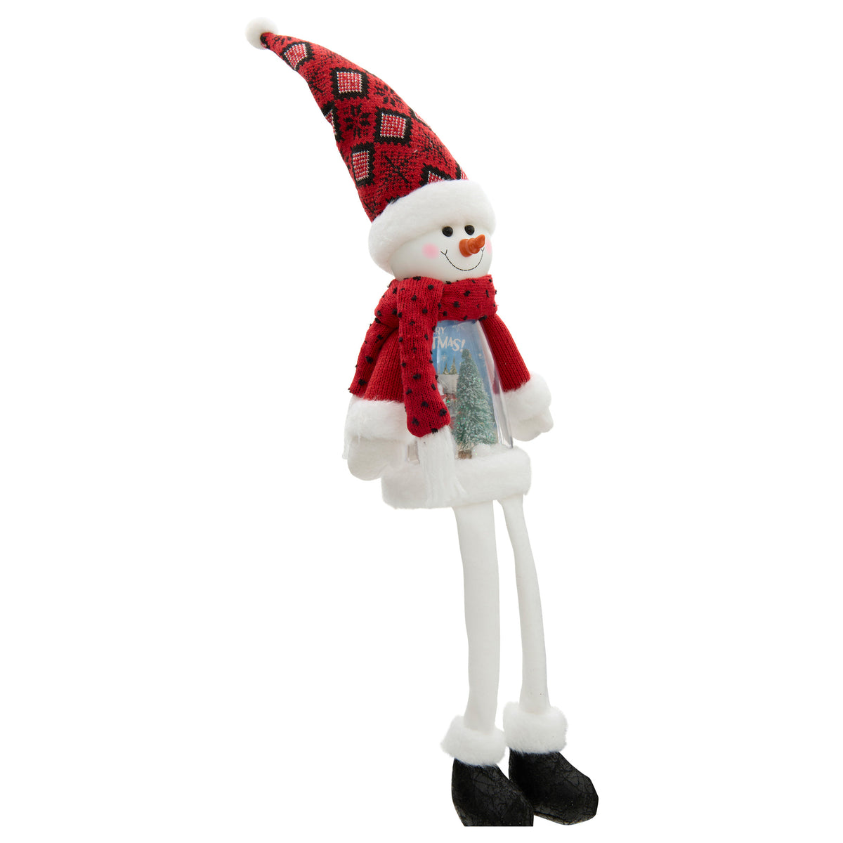 Personnage de Noël lumineux 56 cm