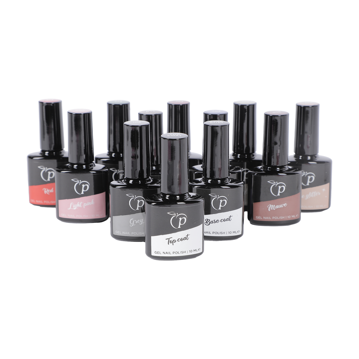 Kit de 10 vernis semi permanent avec lampe uv