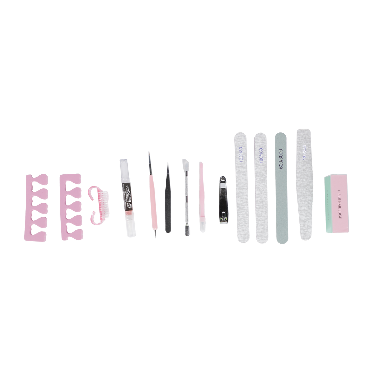 Kit de 10 vernis semi permanent avec lampe uv