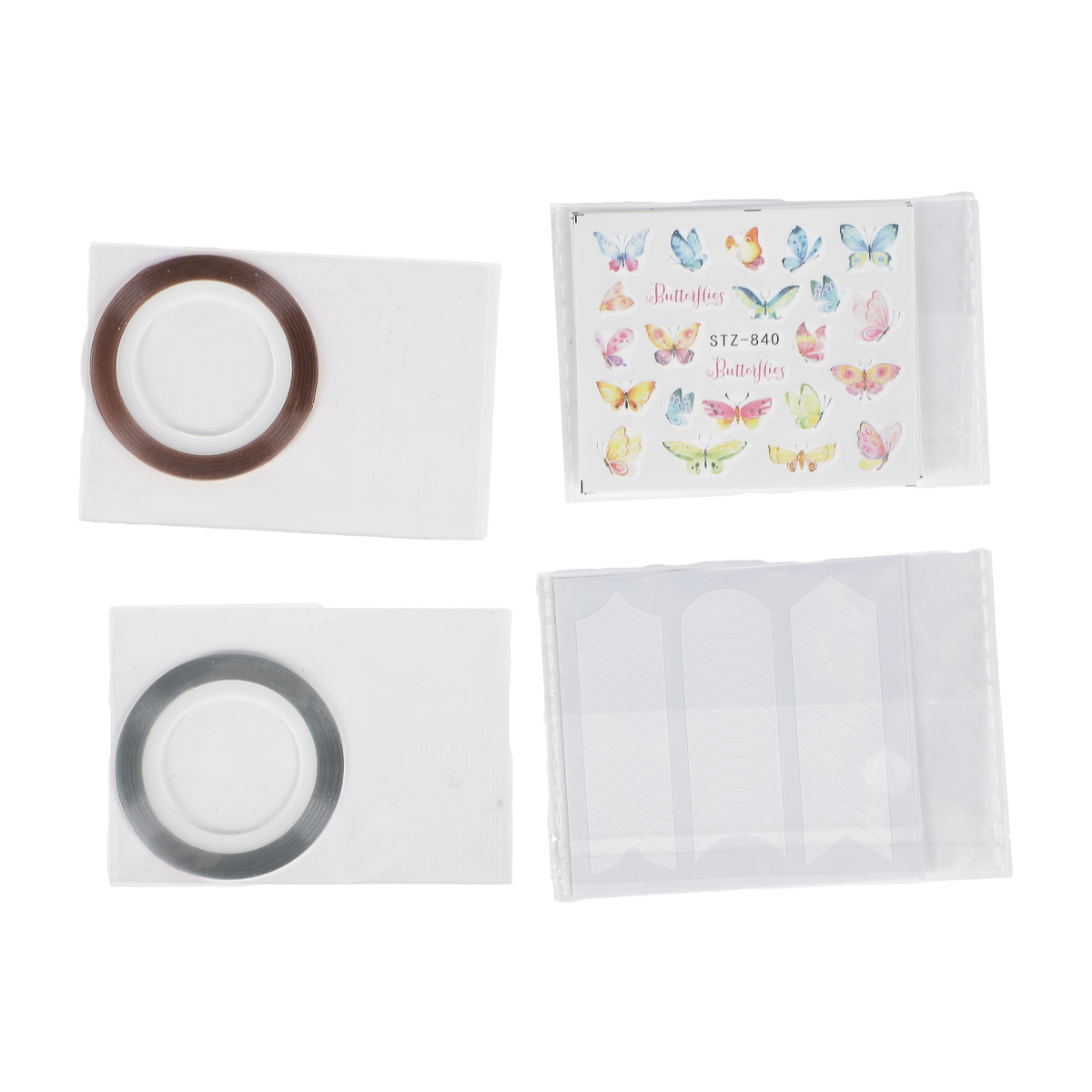 Kit de 10 vernis semi permanent avec lampe uv