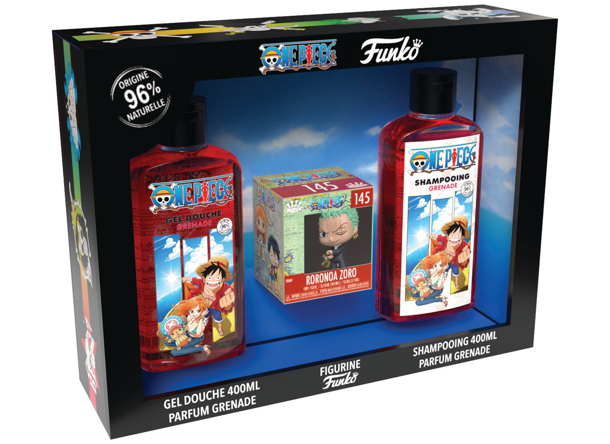 Coffret douche One Piece