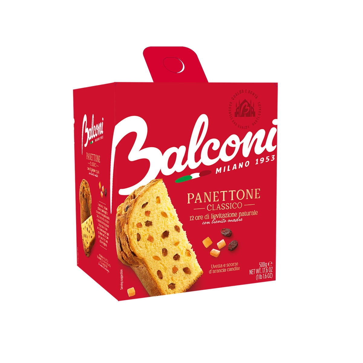 Brioche panettone classique