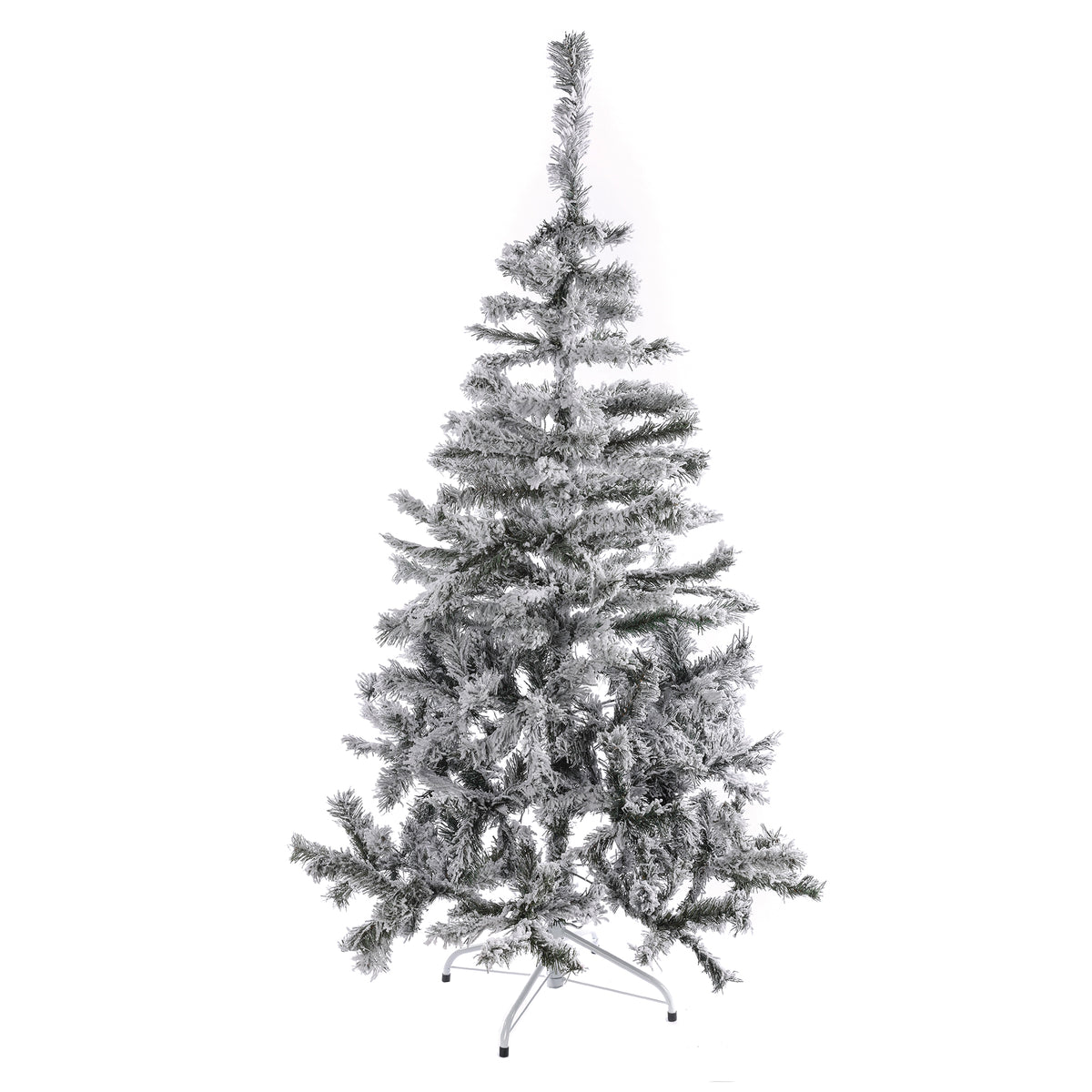 Sapin artificiel avec fausse neige 150 cm