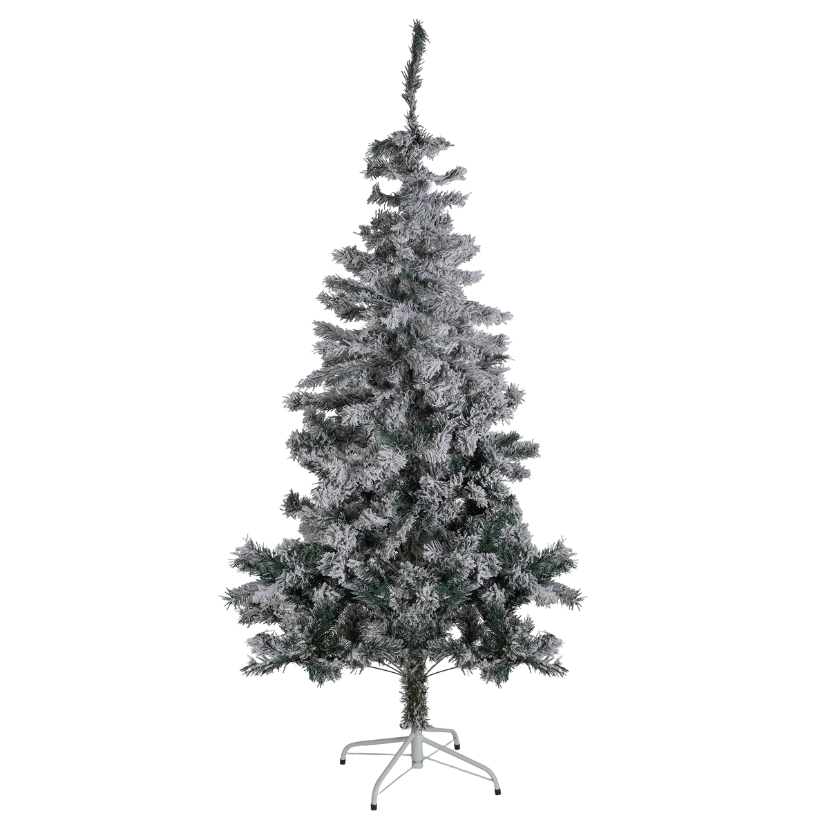Sapin artificiel floqué 180 cm