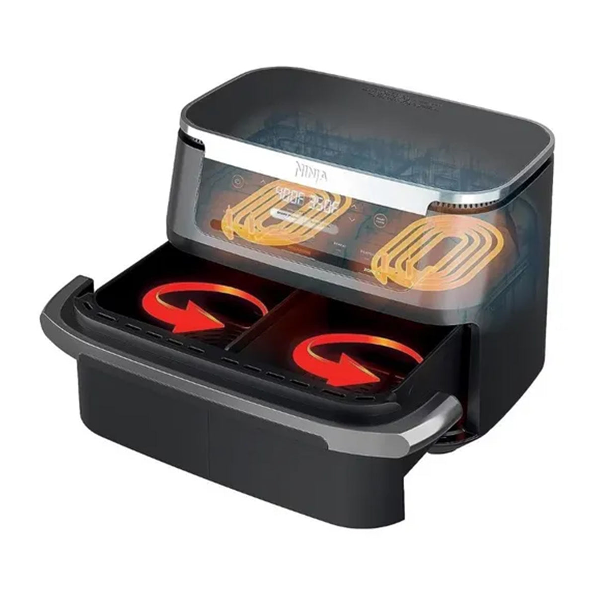 Friteuse sans huile Ninja Foodi Flex 10.4L