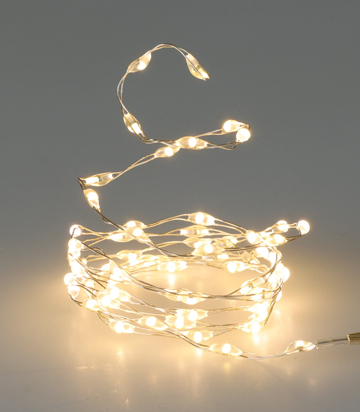 Guirlande lumineuse LED blanc chaud 66 LED