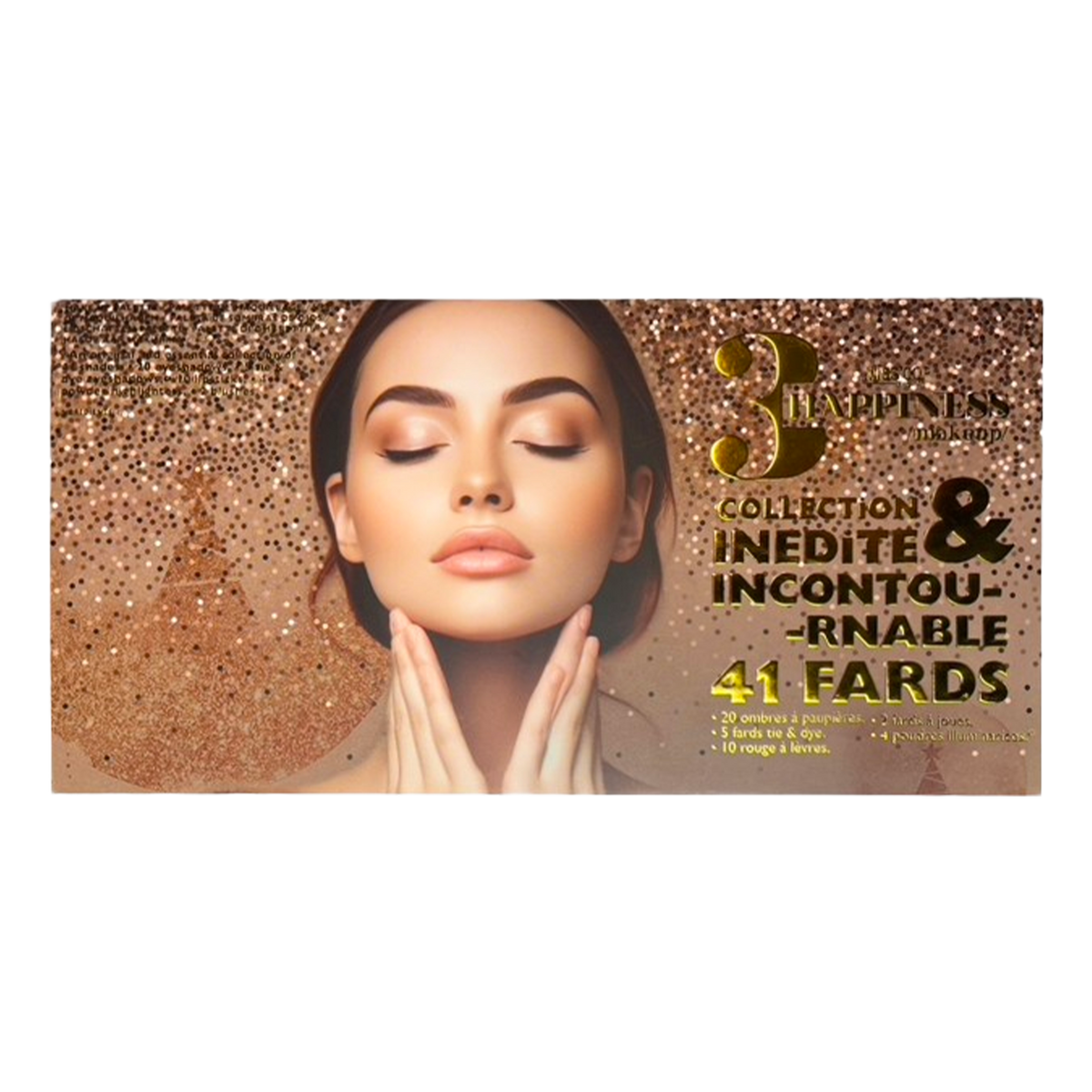 Palette de maquillage Happiness 3