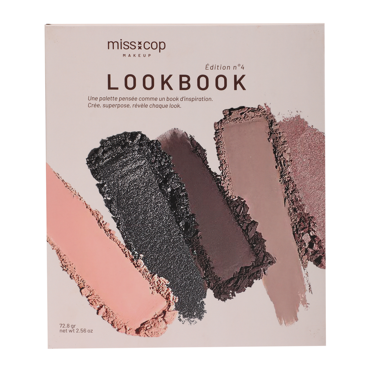 Palette de maquillage Look Book Make Up 4 Miss Cop