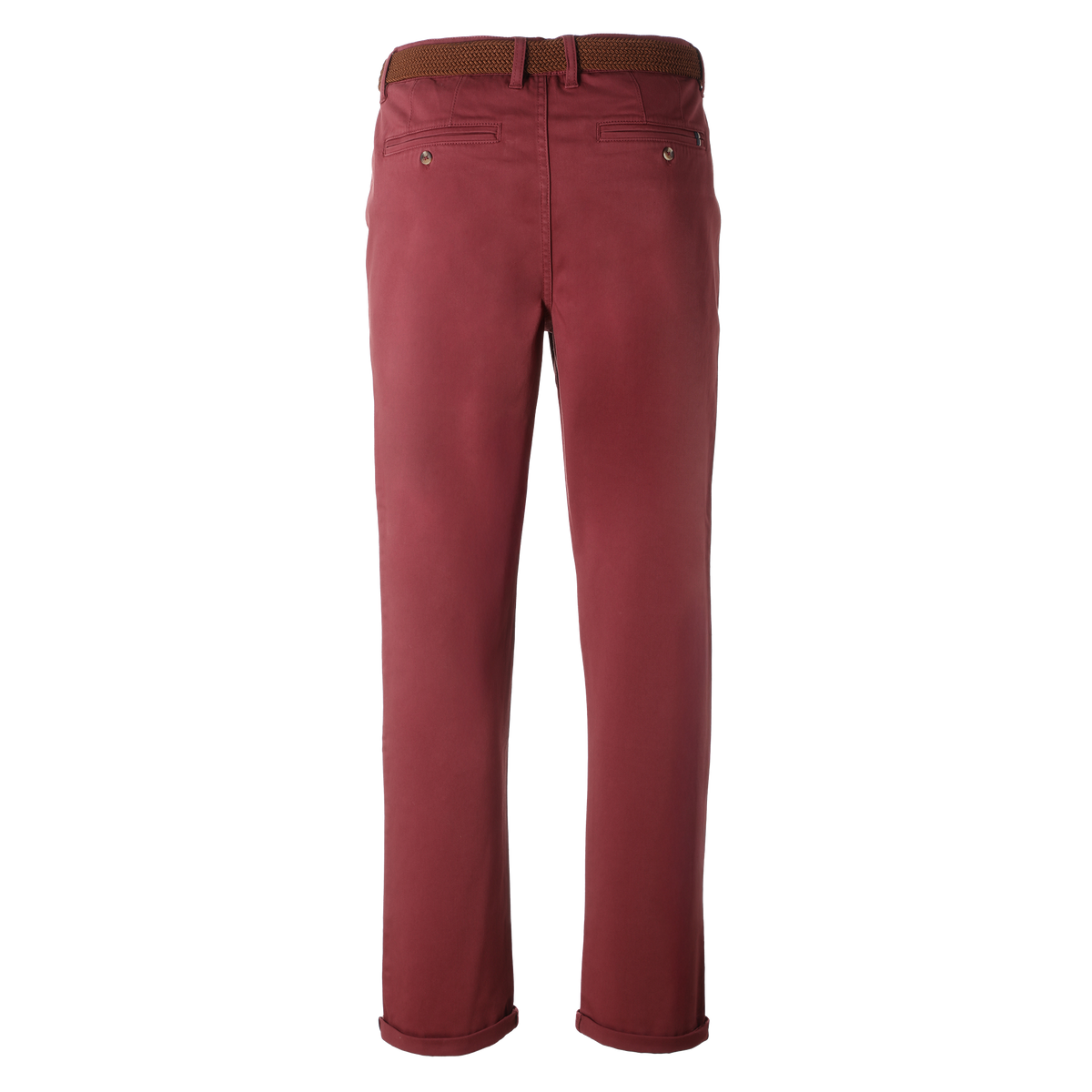 Pantalon chino homme Gentleman Farmer bordeaux – tailles 38 à 48