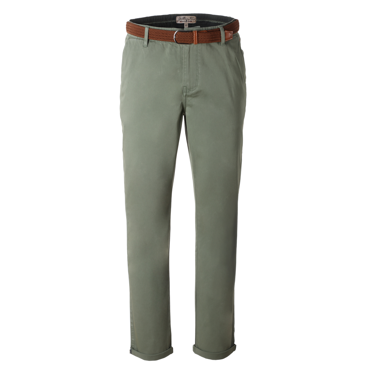 Pantalon chino homme Gentleman Farmer vert – tailles 38 à 48