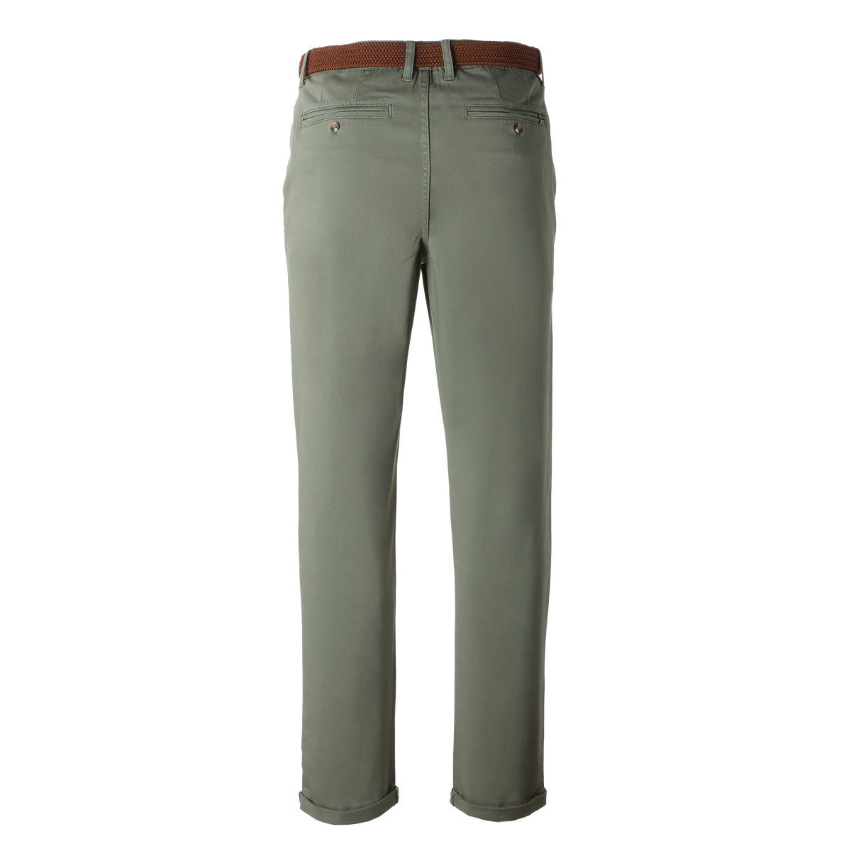 Pantalon chino homme Gentleman Farmer vert – tailles 38 à 48