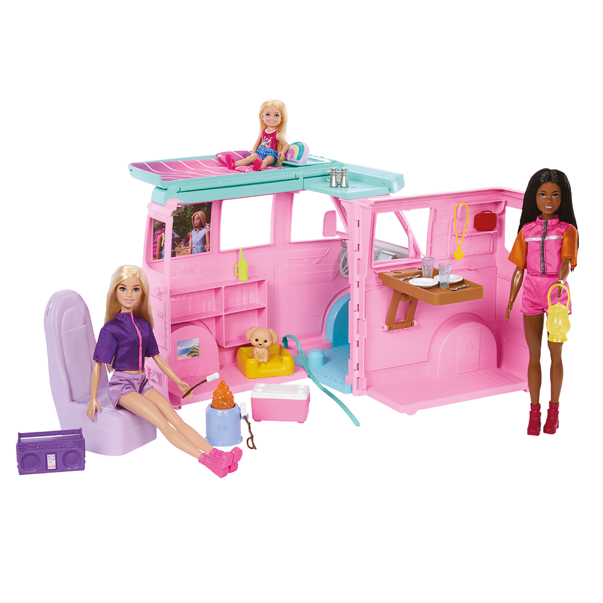 Camping-car Barbie LP Mattel