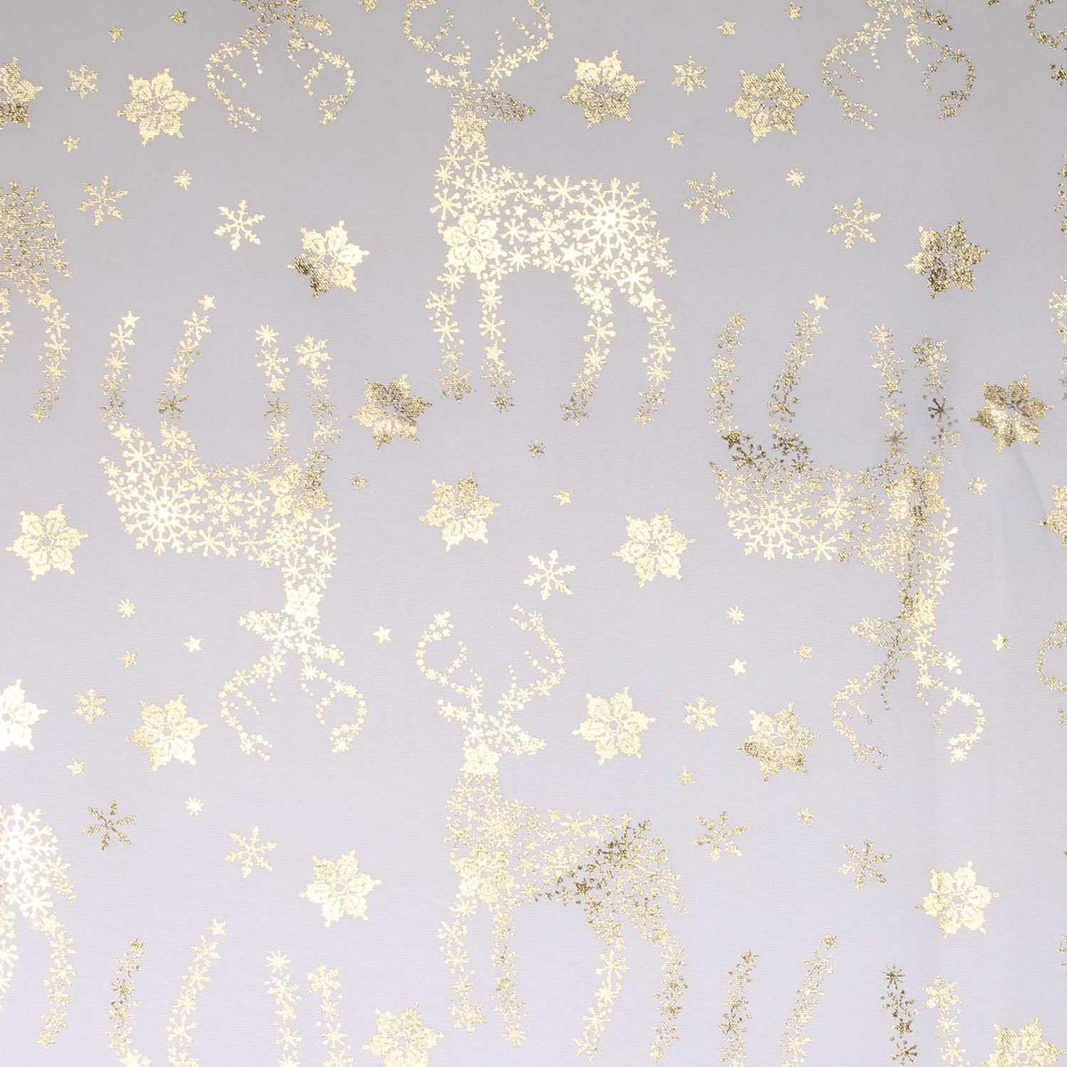 Nappe de Noël 150 x 240 cm - Or