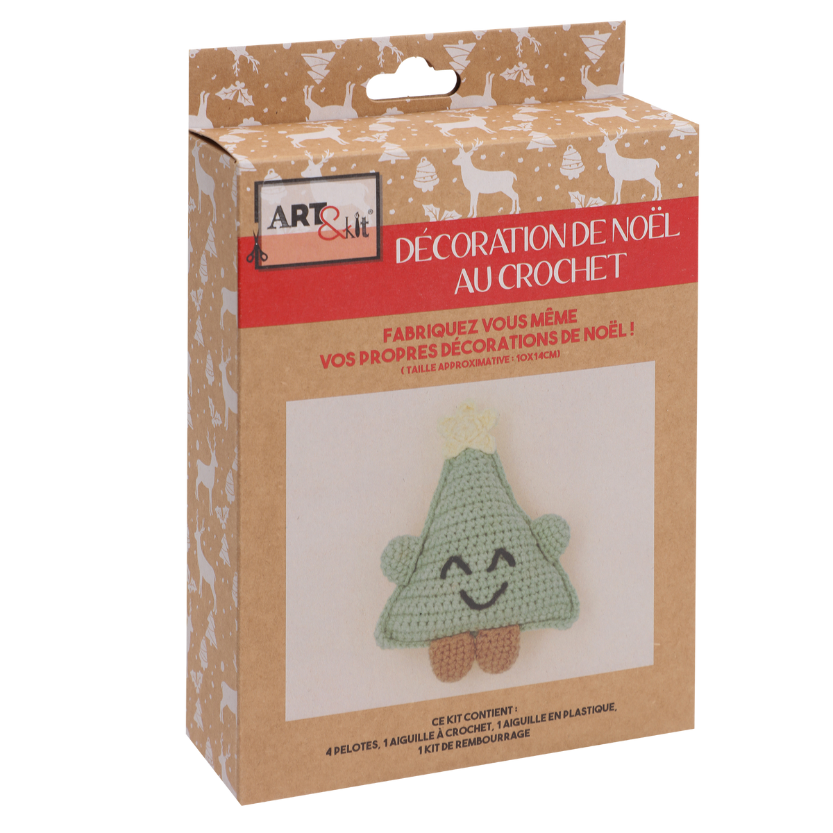 Kit crochet Noel  - Vert