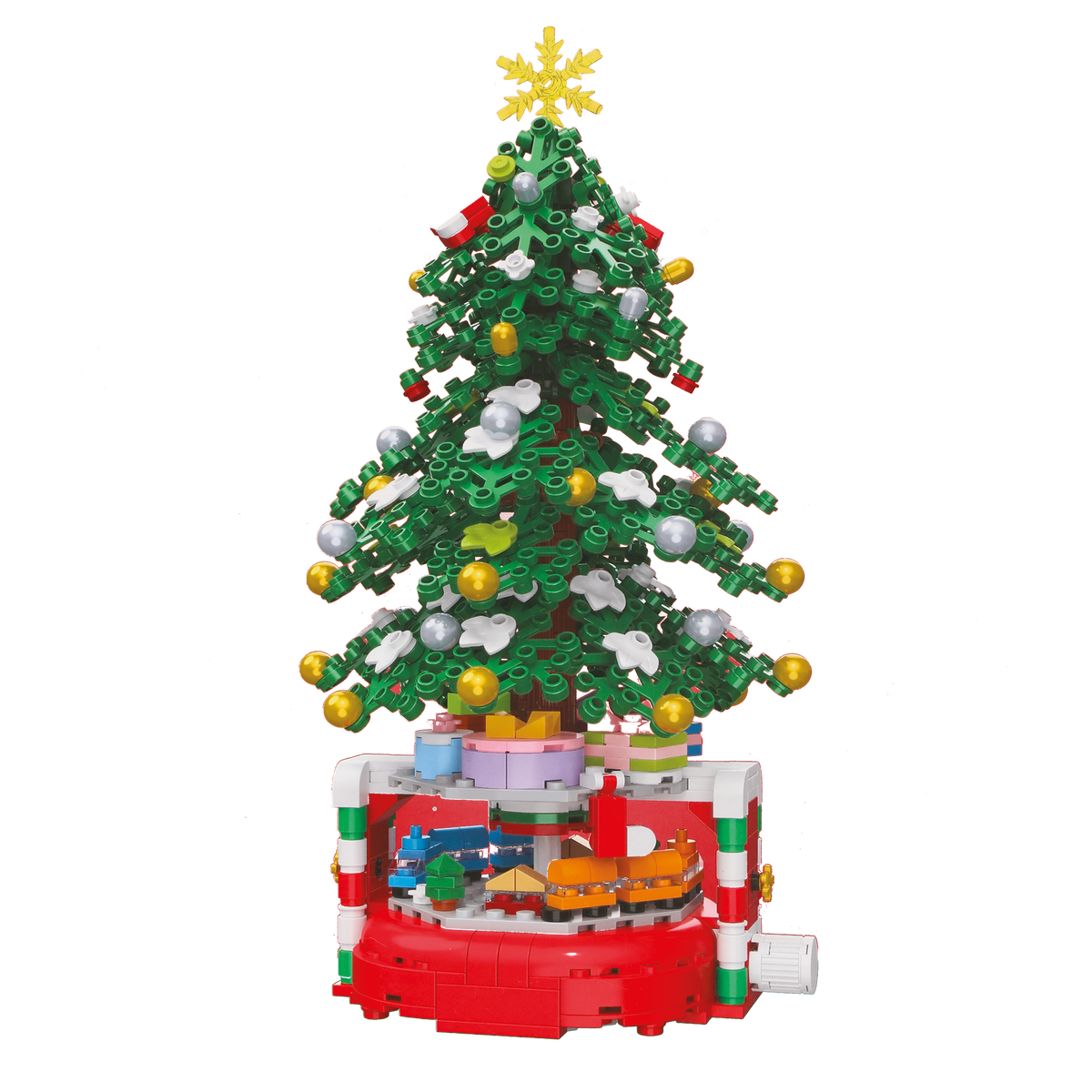 Sapin de Noël à construire Mojy – 508 pièces