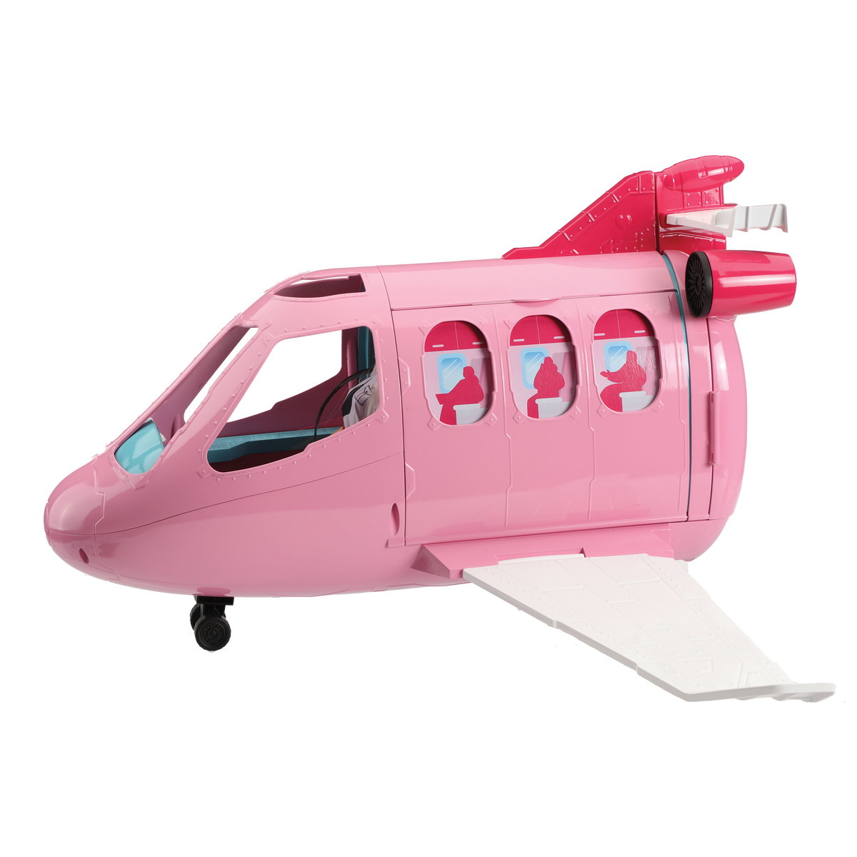 Avion pour poupée mannequin Mojy – 50 × 24 × 35 cm