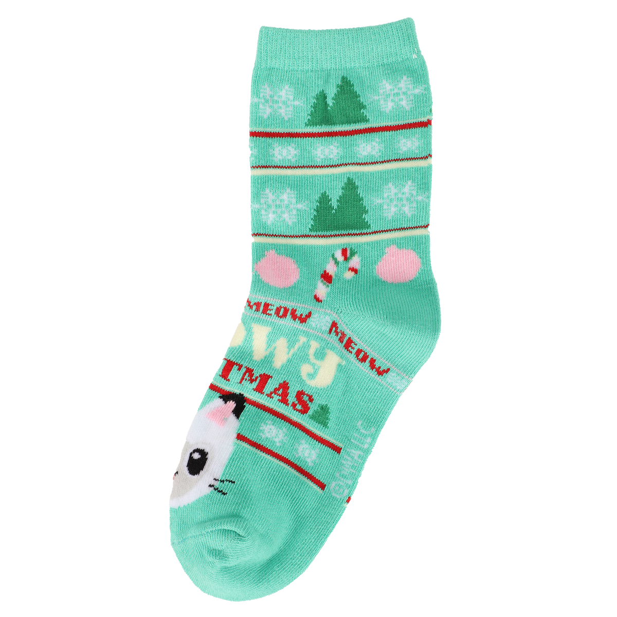 7 paires de chaussettes de Noël licence - Vert