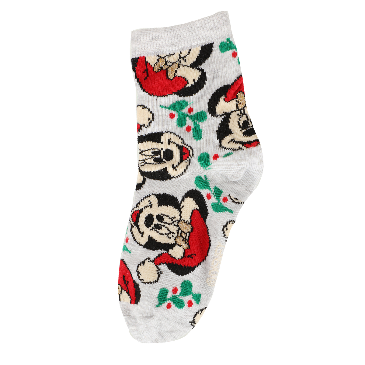 7 paires de chaussettes de Noël licence - Rouge