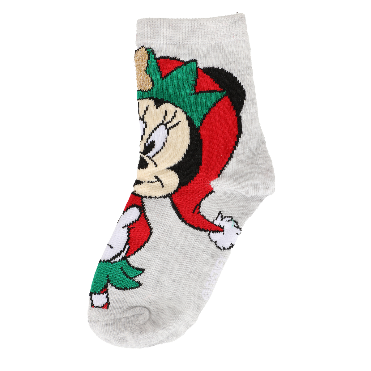 7 paires de chaussettes de Noël licence - Rouge