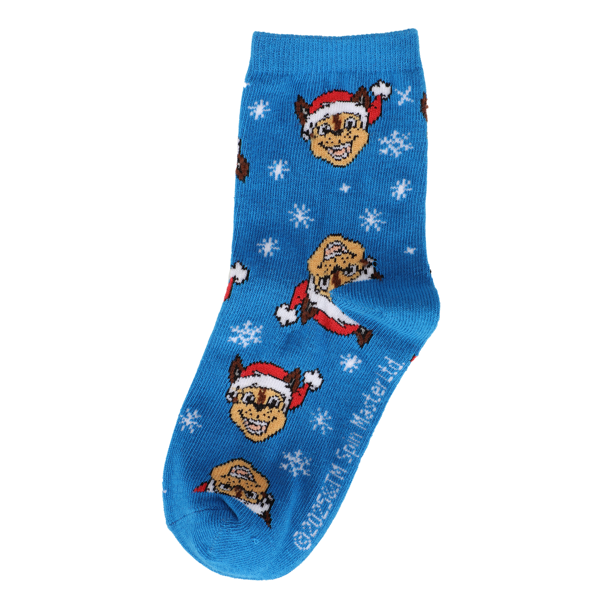 7 paires de chaussettes de Noël licence - Vert