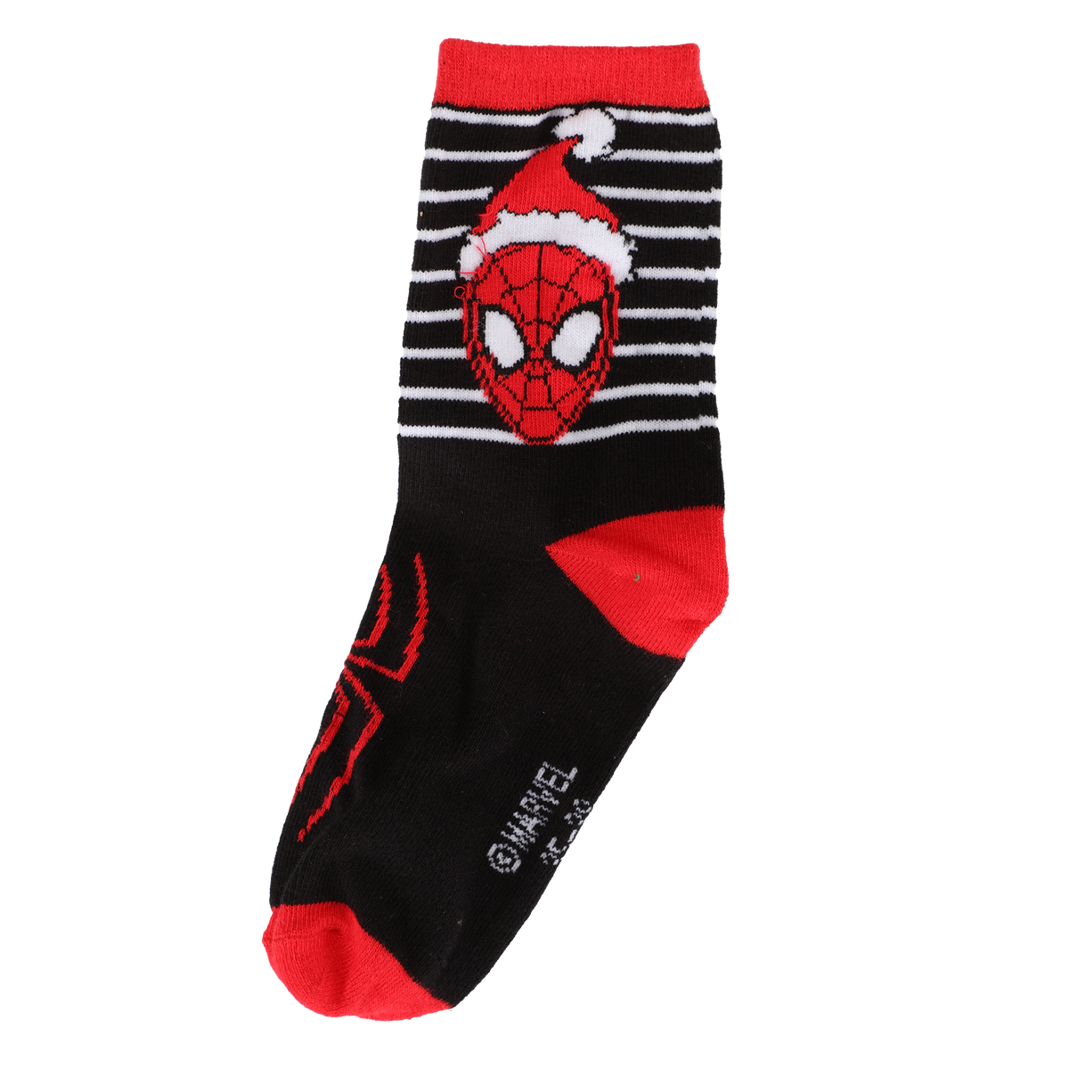 7 paires de chaussettes de Noël licence - Blanc