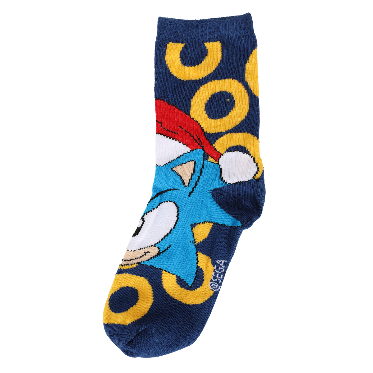 7 paires de chaussettes de Noël licence - Bleu foncé