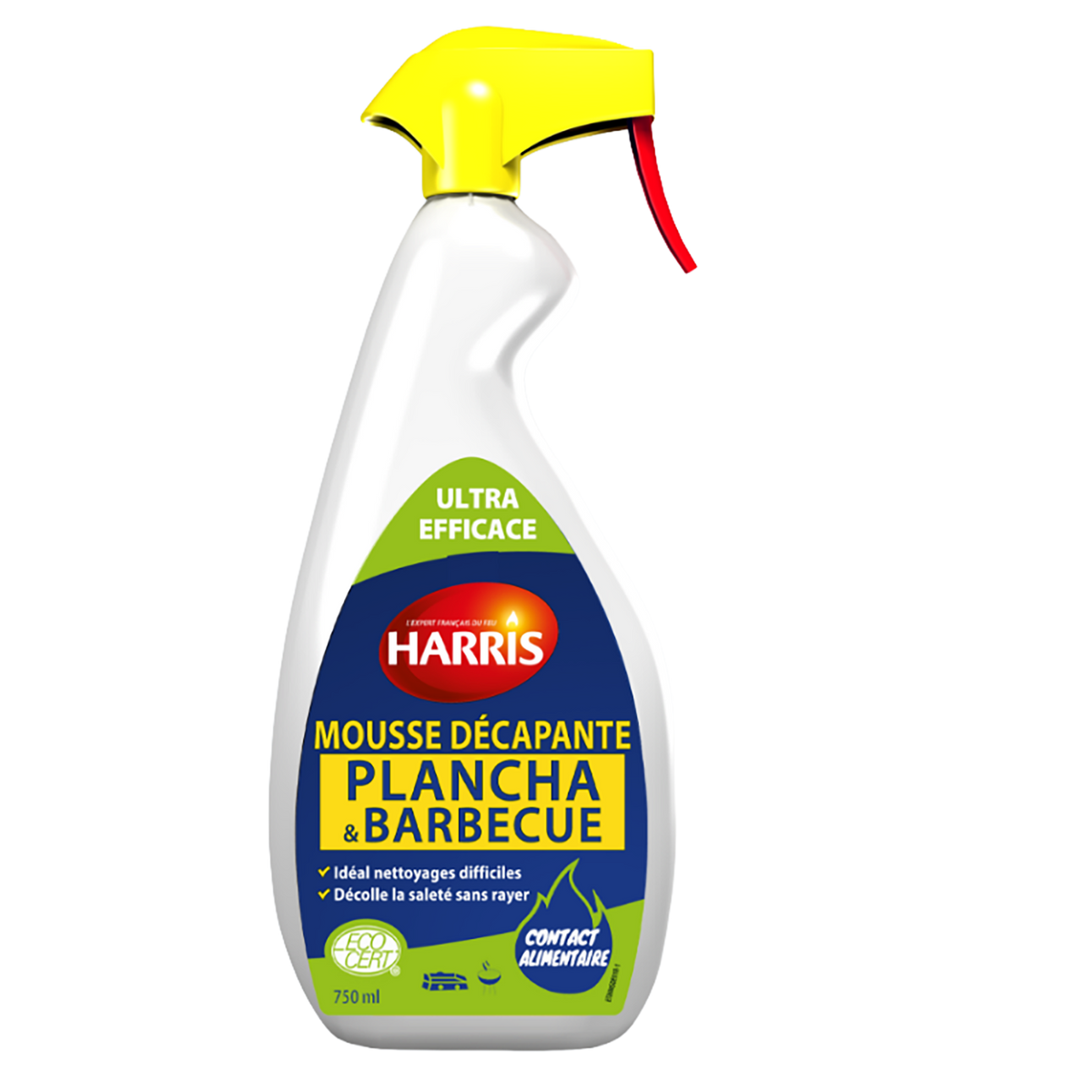 Nettoyant plancha et barbecue