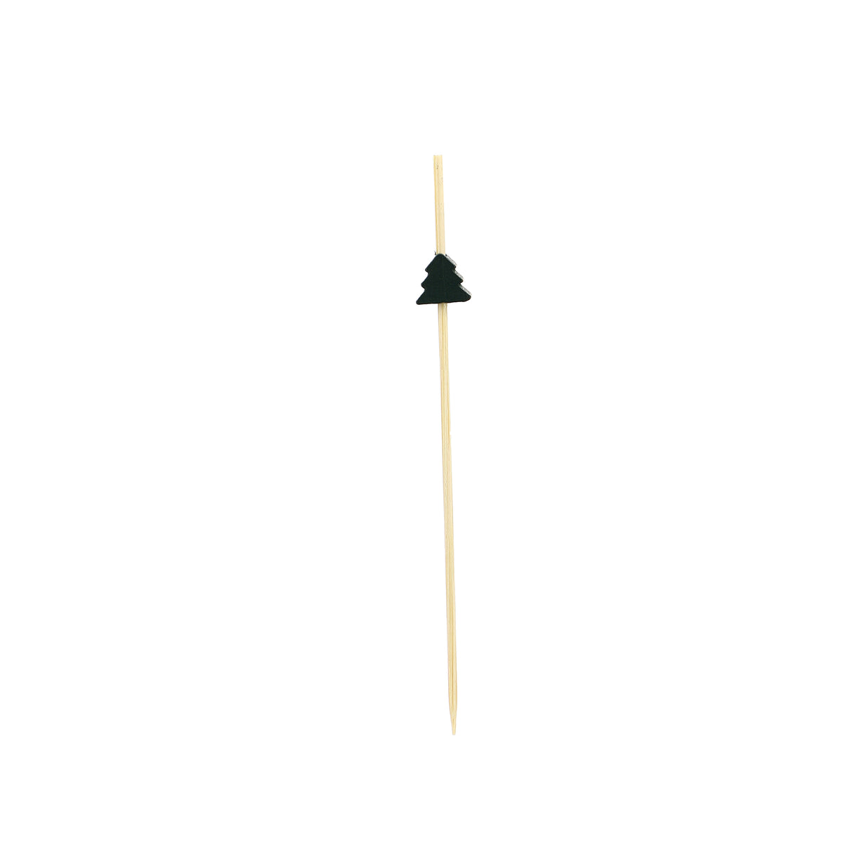 Boîte de 50 pics de Noël en bois