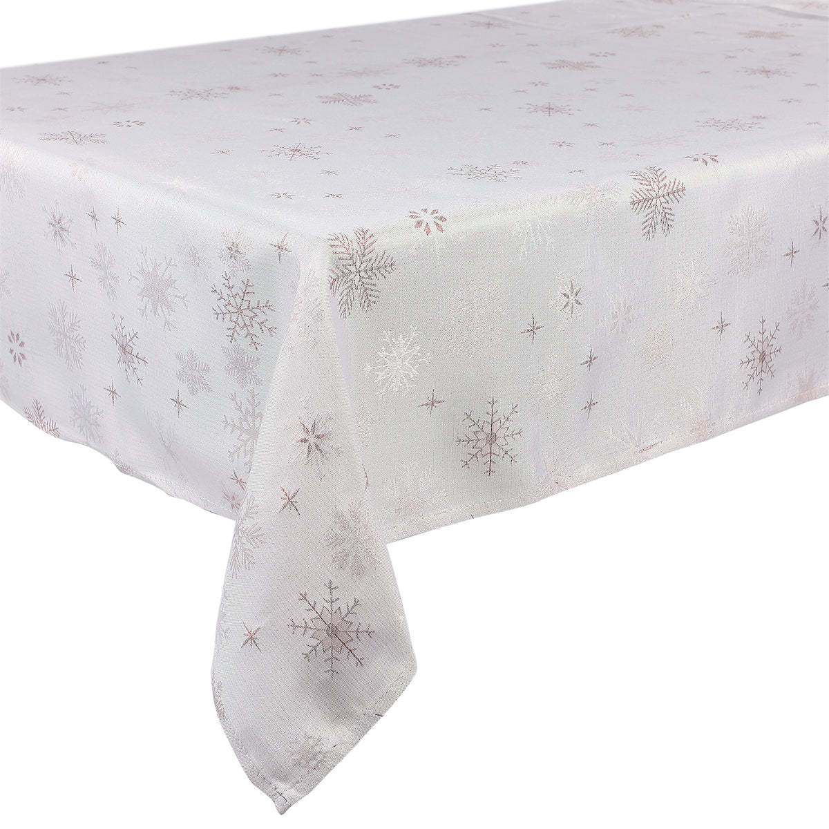 Nappe à flocons 150x250 cm - Bleu