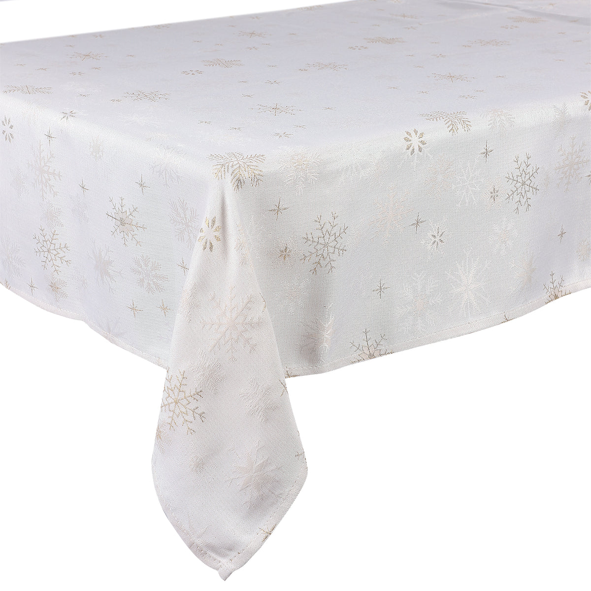 Nappe à flocons 150x250 cm - Bleu