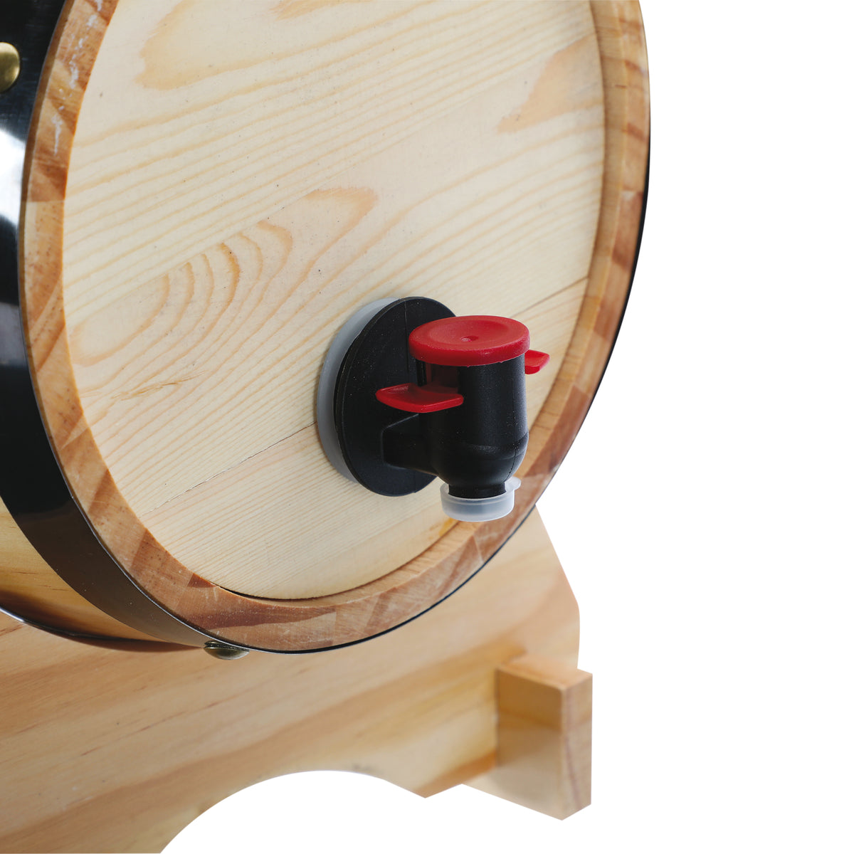 Tonneau à vin en bois 5L