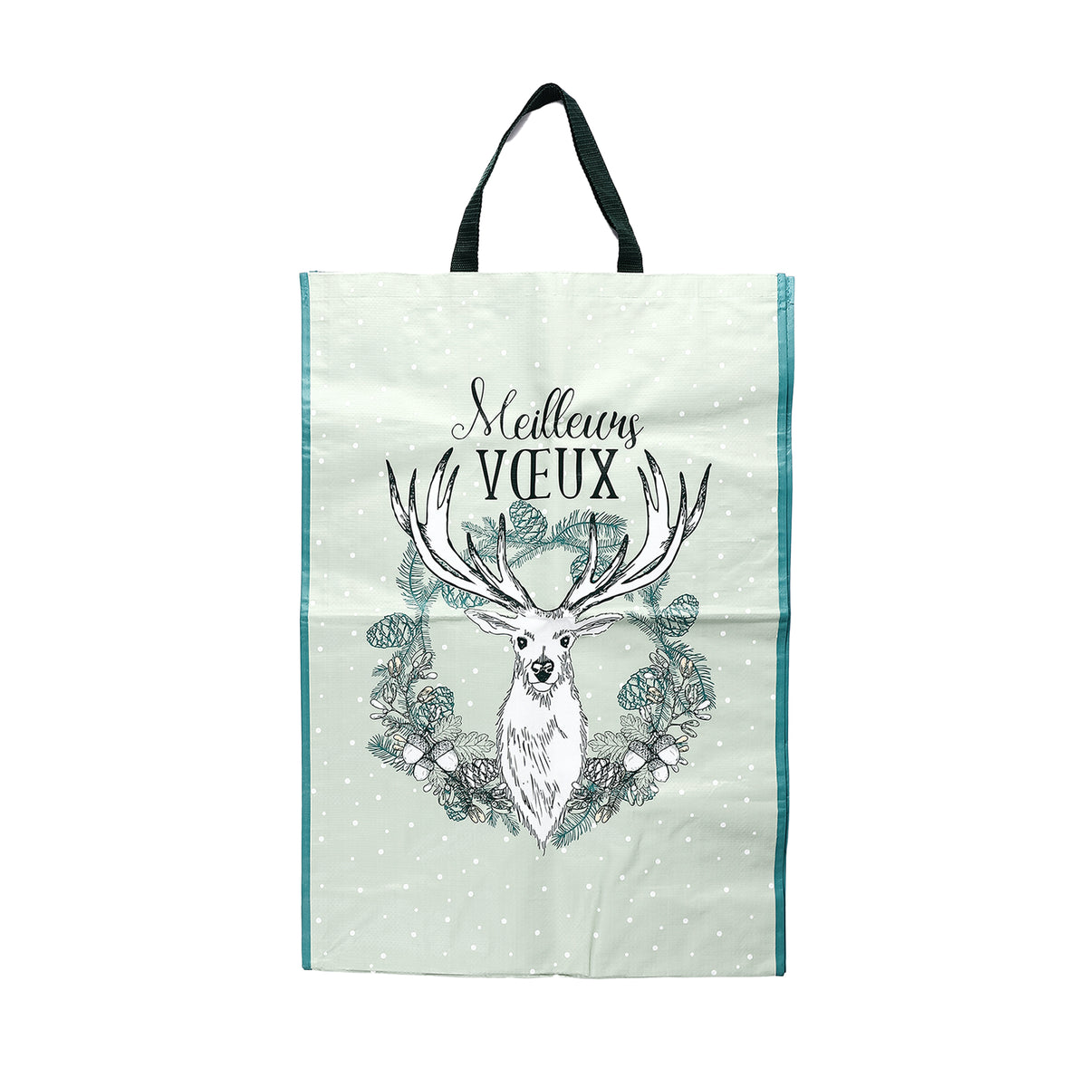 Sac shopping de Noël