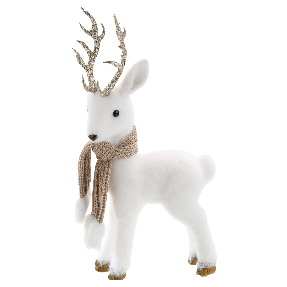 Animaux de Noël décoratifs - Blanc