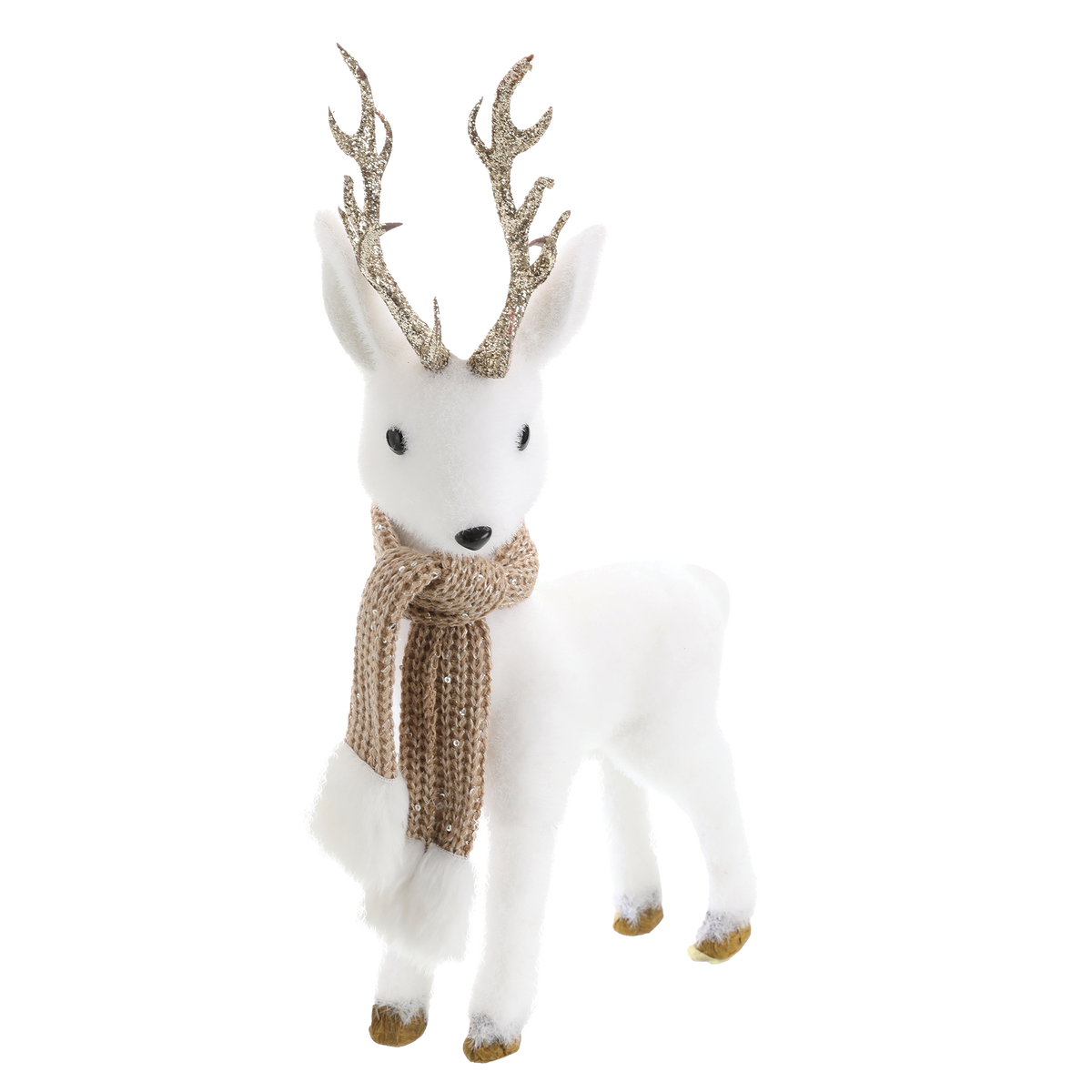Animaux de Noël décoratifs - Blanc