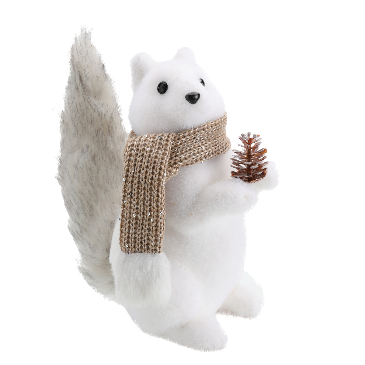 Animaux de Noël décoratifs - Beige