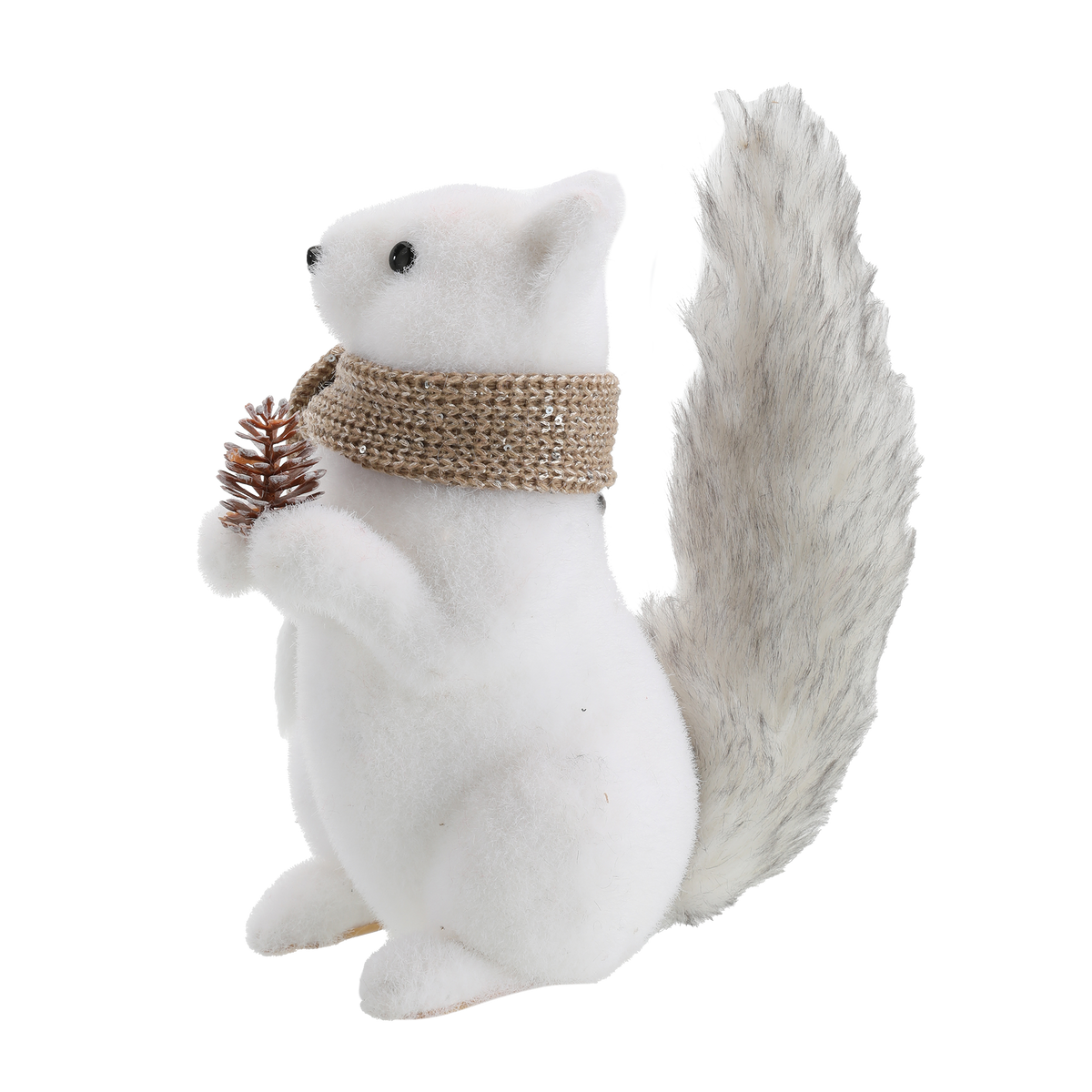 Animaux de Noël décoratifs - Beige