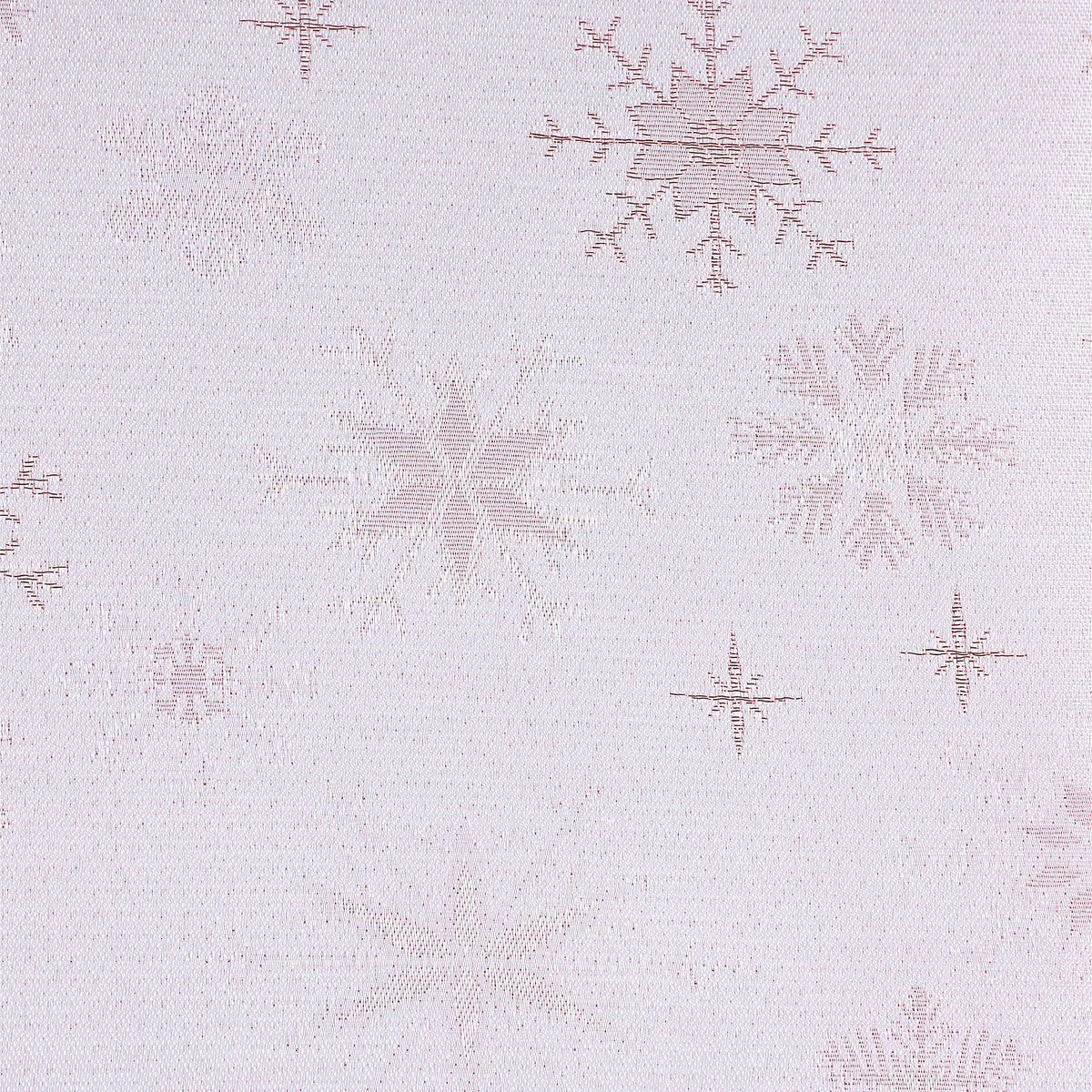 Nappe imprimée flocons 150x300 cm