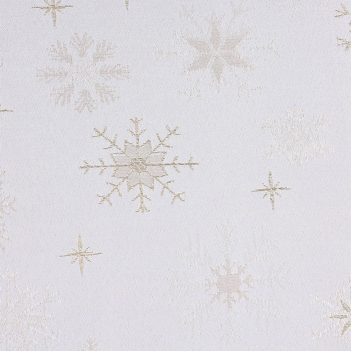 Nappe imprimée flocons 150x300 cm